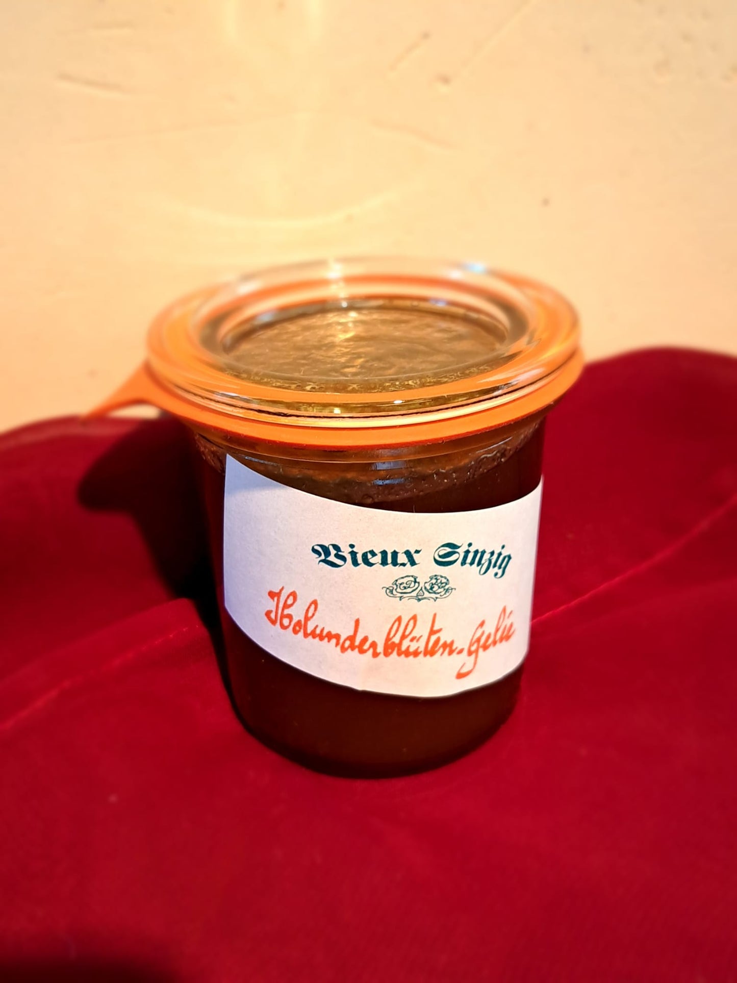 Holunderblüten Gelee