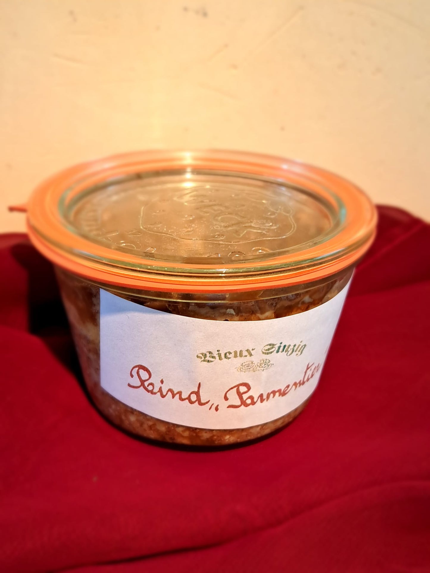 Rind Parmentier 250g