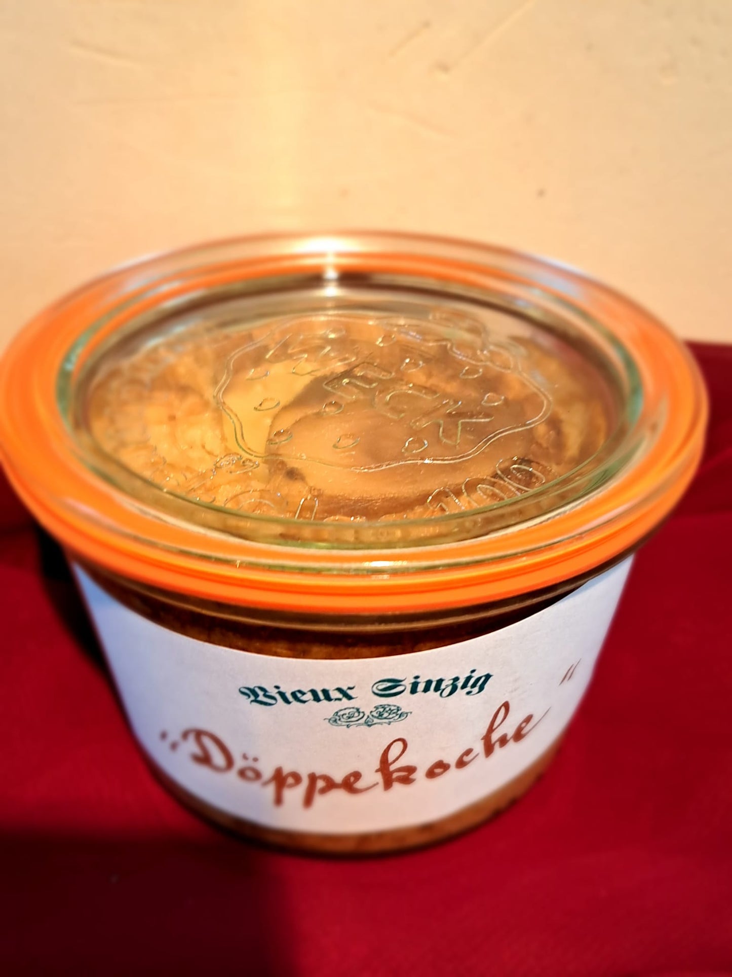 Döppekoche mit Wildconfit & Mettwurst 250g