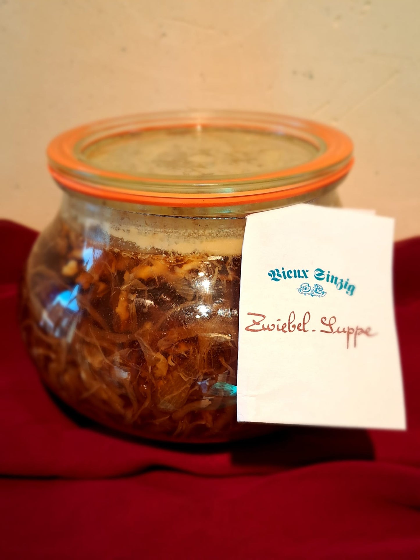 Französiche Zwiebelsuppe 0,9l