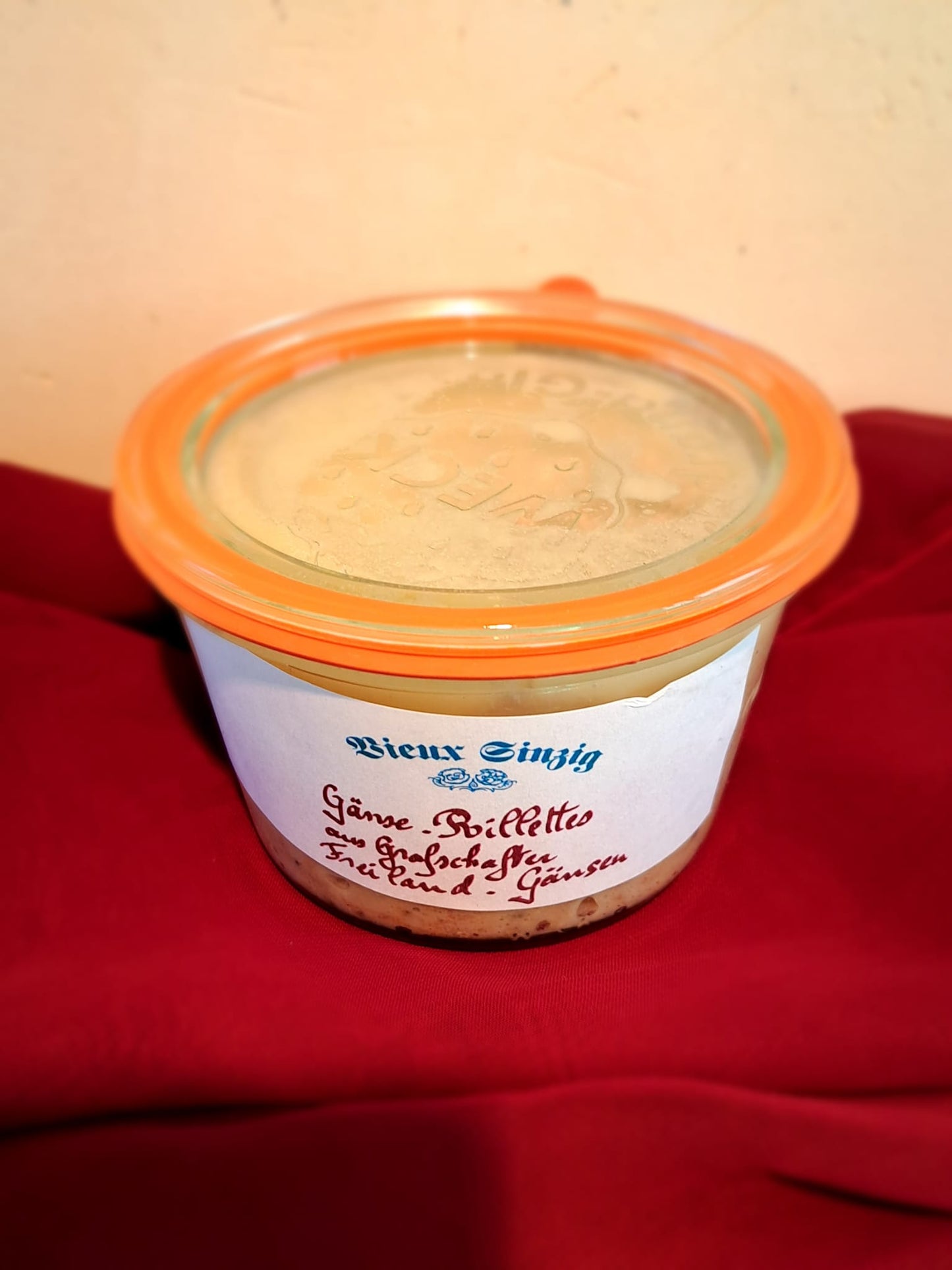 Gänse-Rillettes