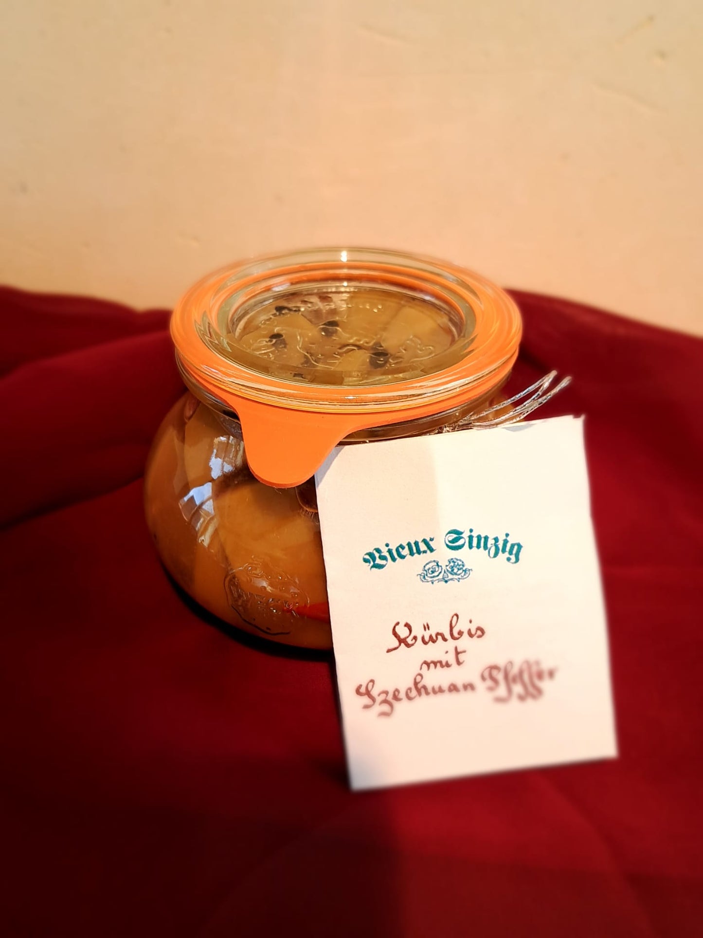 Küris mit Sezuchan-Pfeffer