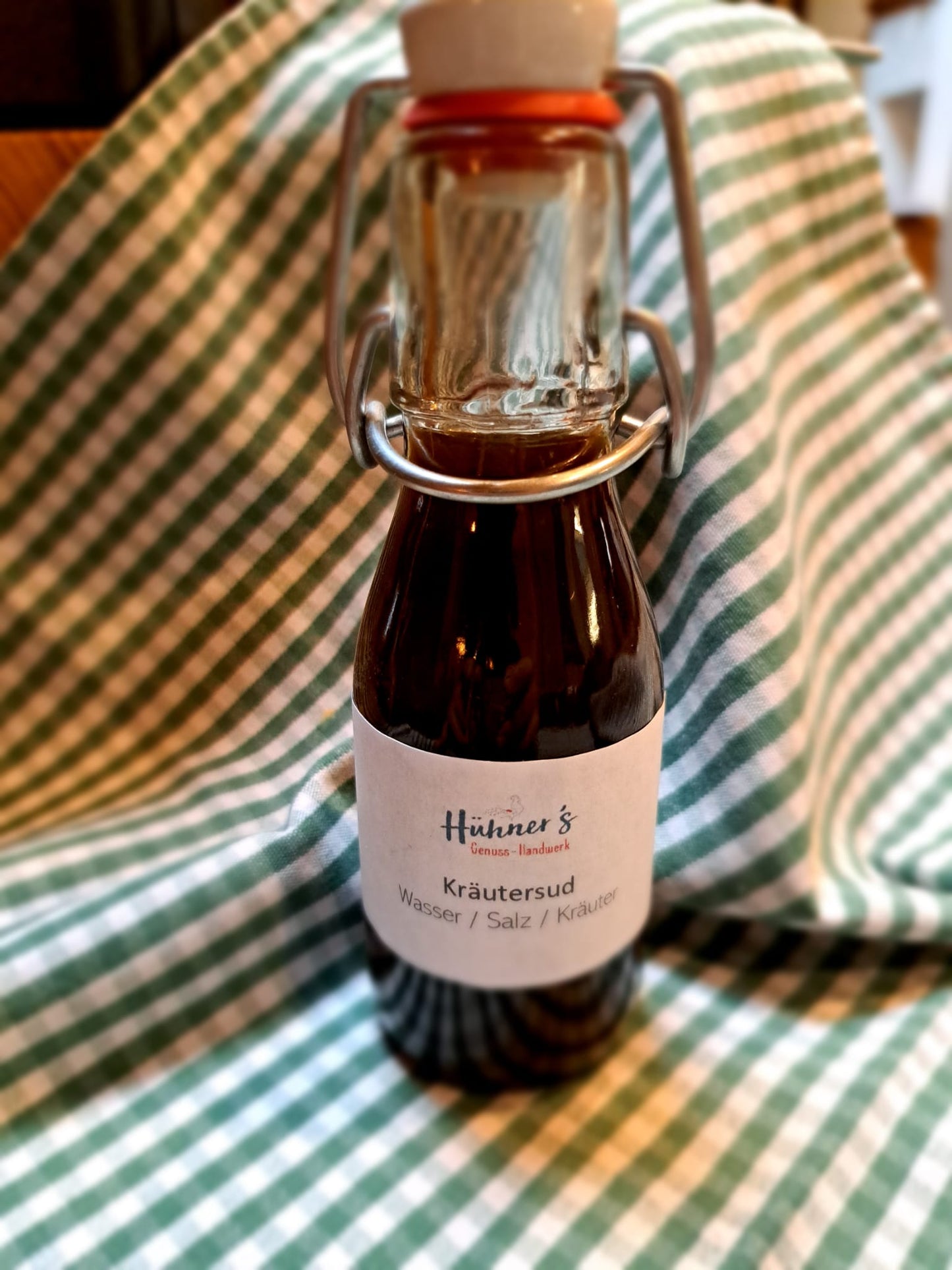 Jogi´s Sud aus frischen Gartenkräutern 100 ml