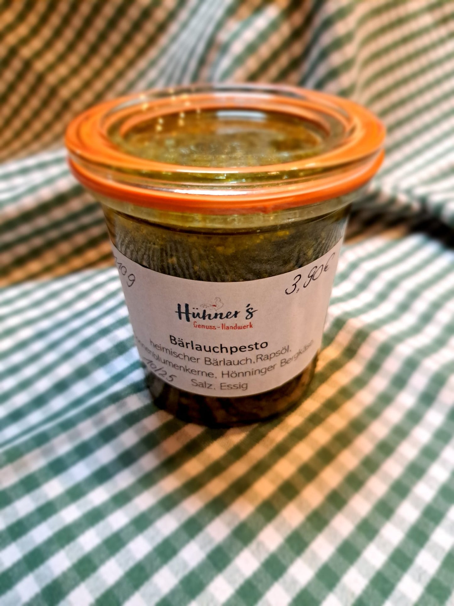 Bärlauch Pesto 110g