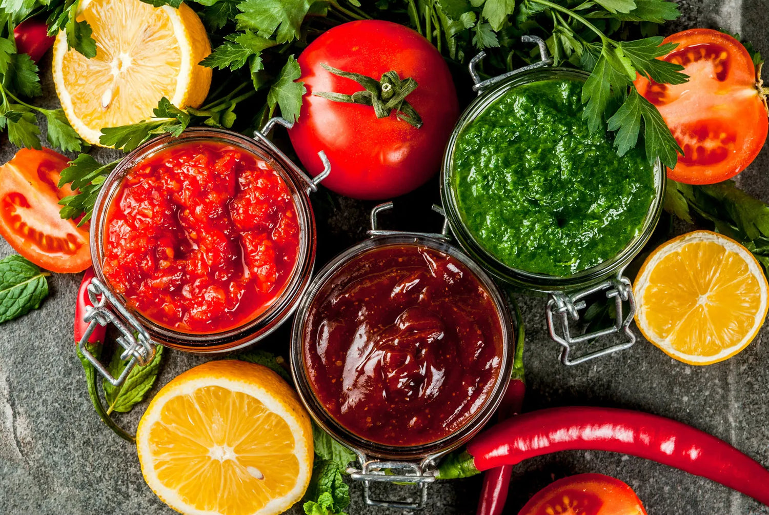 Chutneys / Dips / Pesto