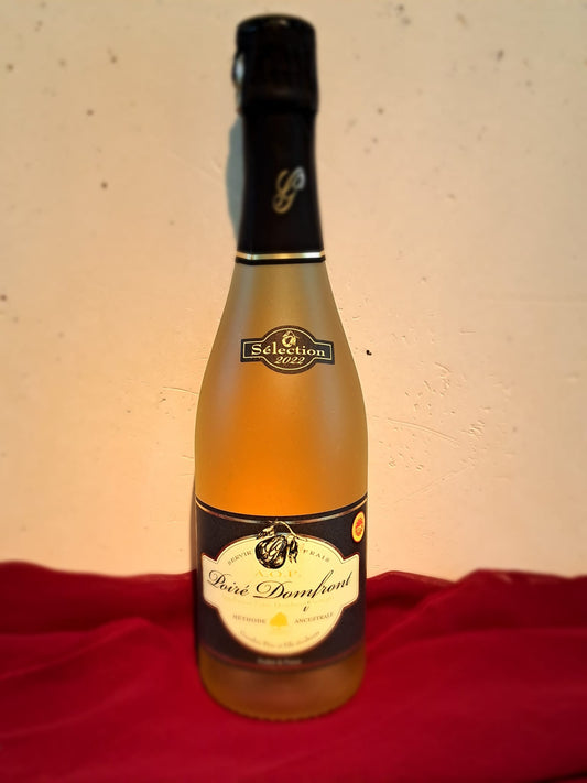 Poiré Domfront A.O.P. 2022 4% 0,75 l