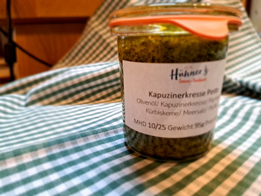Kapuzinerkresse-Pesto 100g